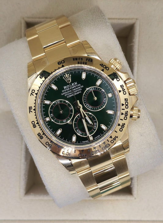 Cosmograph Daytona Green Dial