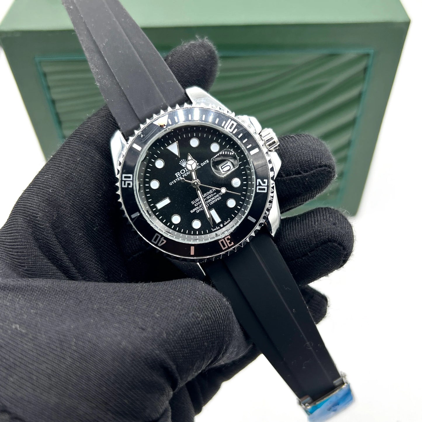 RLX watch Submariner Rubber Strap