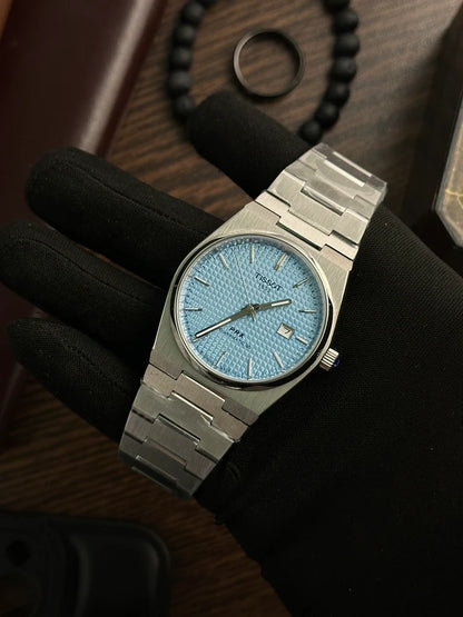 PRX Automatic Textured Ice Blue