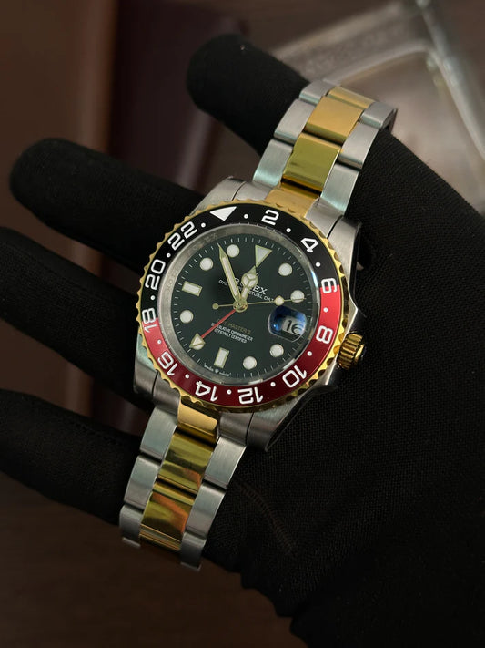 GMT-Master II Red Black Coke