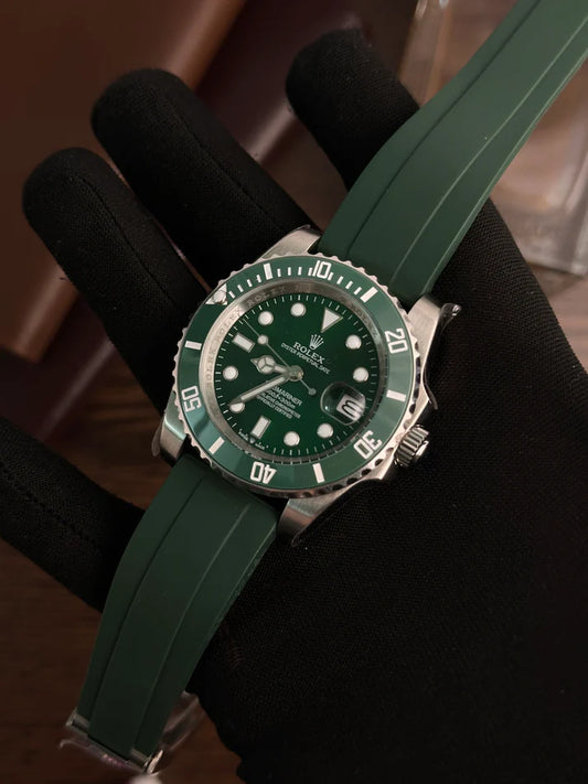 Submariner Rubber - Green Hulk