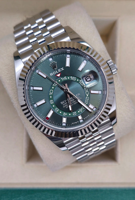 Sky-Dweller Green Dial