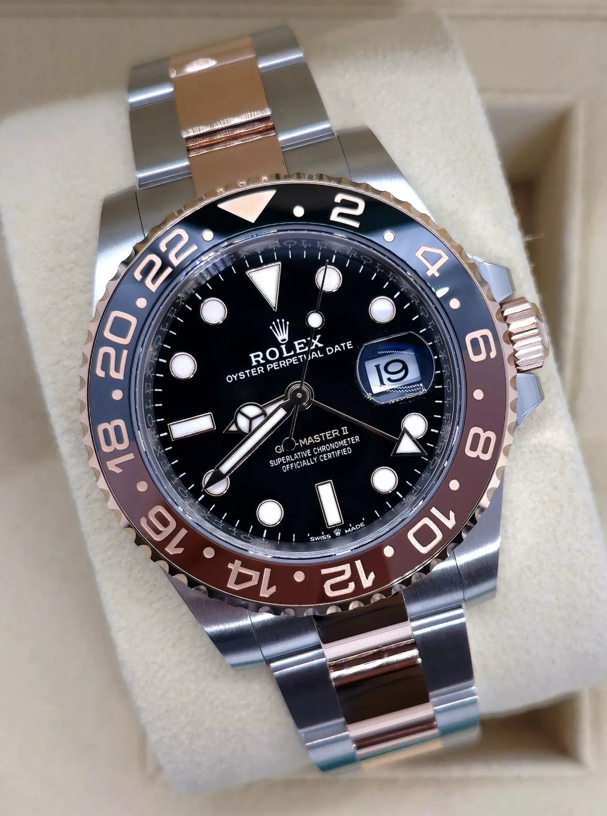 GMT-Master II Bruce Wayne