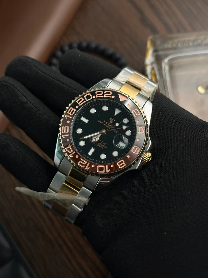 GMT-Master II Maroon Black Rootbeer