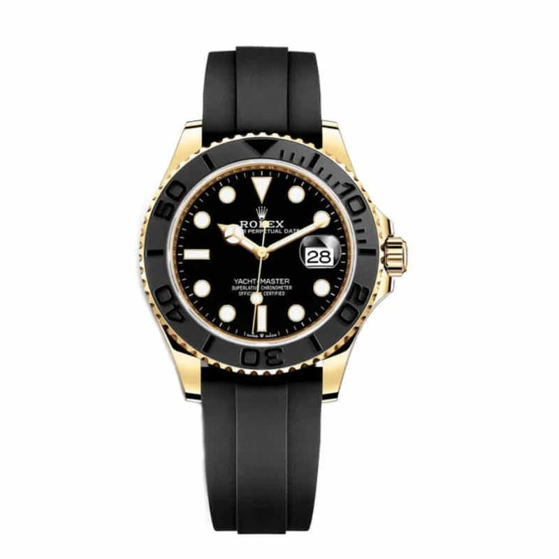 NEW YACHT MASTER
RUBBER STARP