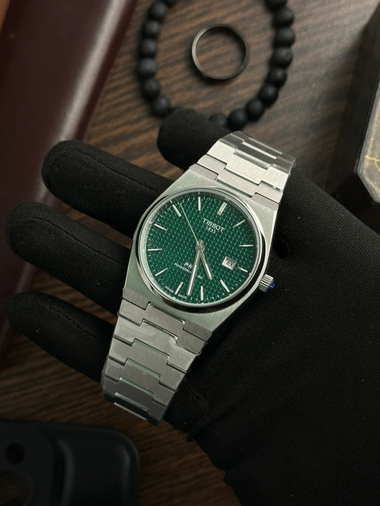 PRX green texture dial