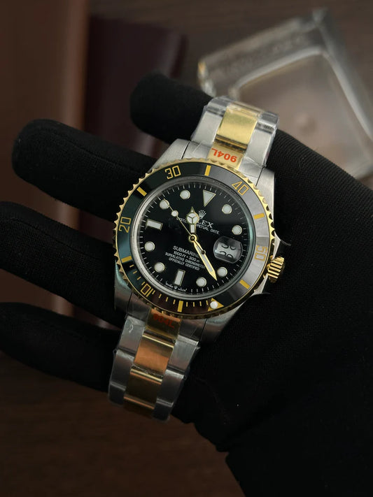 Submariner Date - Gold Black