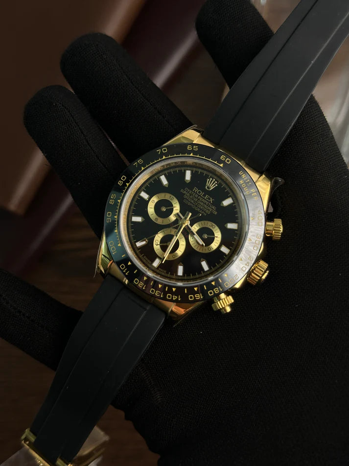 Daytona Rubber - Black Gold