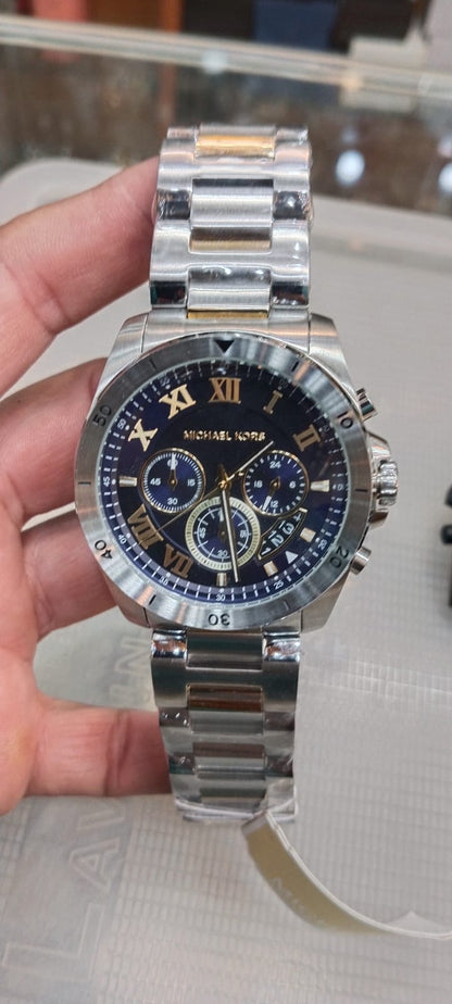 Michael Kors Brecken Two Tone Chronograph MK8437