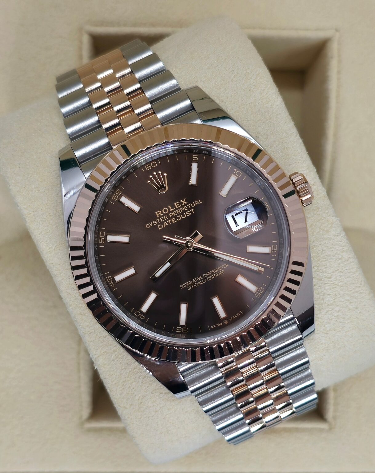 Datejust Bronze Brown