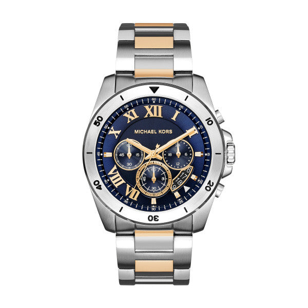 Michael Kors Brecken Two Tone Chronograph MK8437