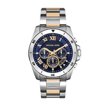 Michael Kors Brecken Two Tone Chronograph MK8437