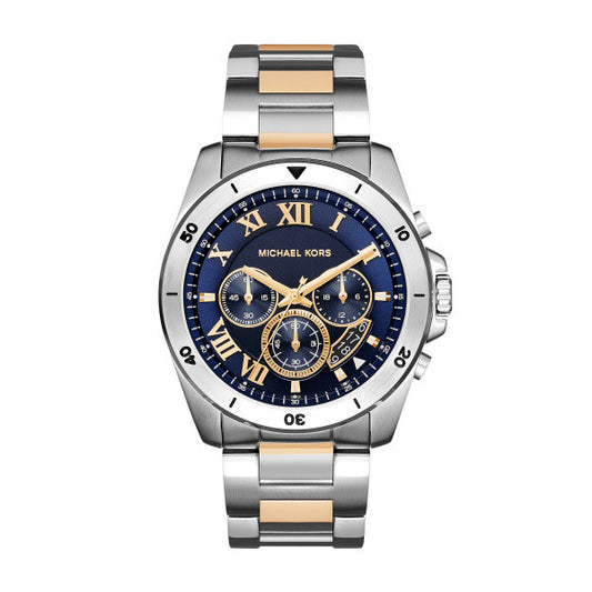 Michael Kors Brecken Two Tone Chronograph MK8437