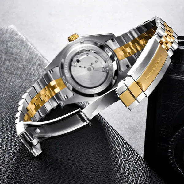 Pagani Design Datejust PD-1645 Gold