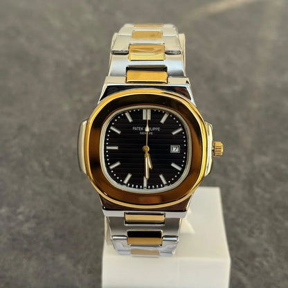 PP - Date Just - Two Tone Golden Black