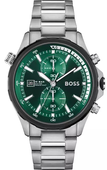 HUGO BOSS GLOBETROTTER 1513930 Men's watch with chronograph and date