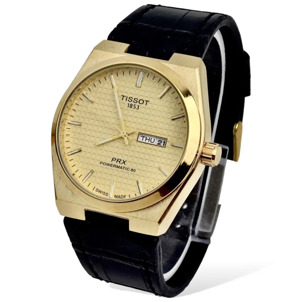 Tissot – 38mm – Leather Strap – S-579