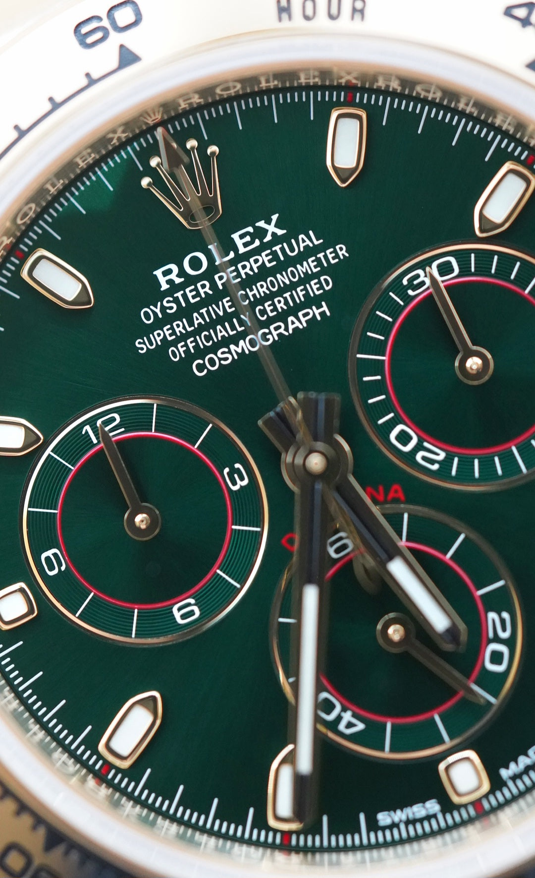 Cosmograph Daytona Green Dial