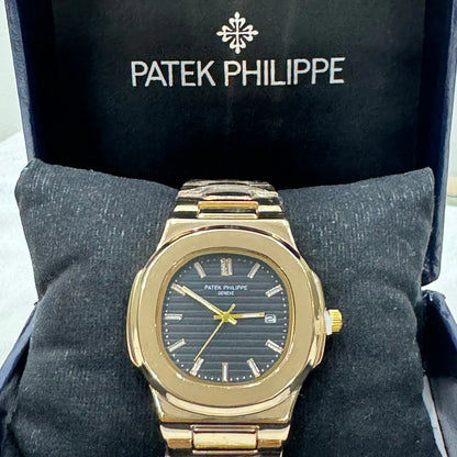 PP Golden Dail and Chain Watch