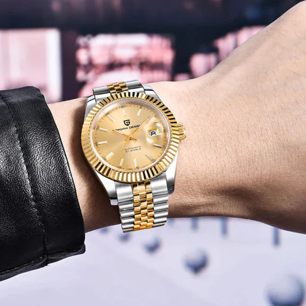 Pagani Design Datejust PD-1645 Gold