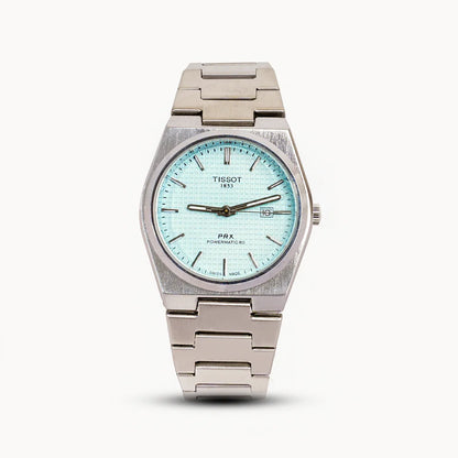 PRX sky blue dial