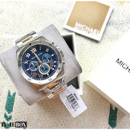 Michael Kors Brecken Two Tone Chronograph MK8437