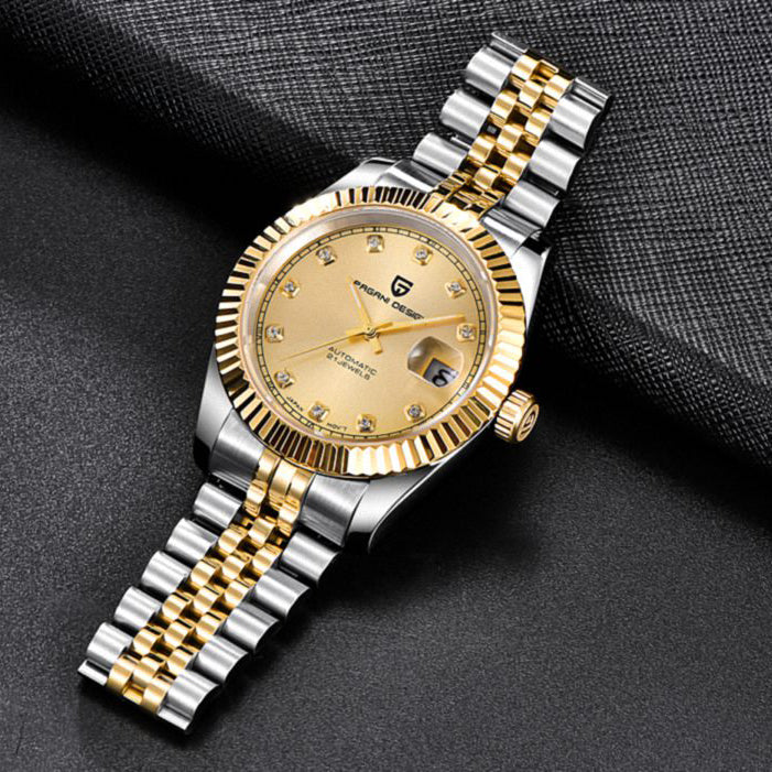 Pagani Design Datejust Gold PD-1645