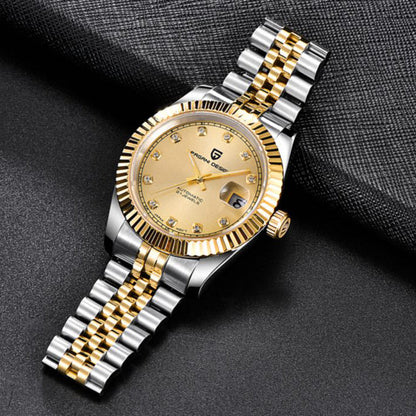 Pagani Design Datejust Gold PD-1645