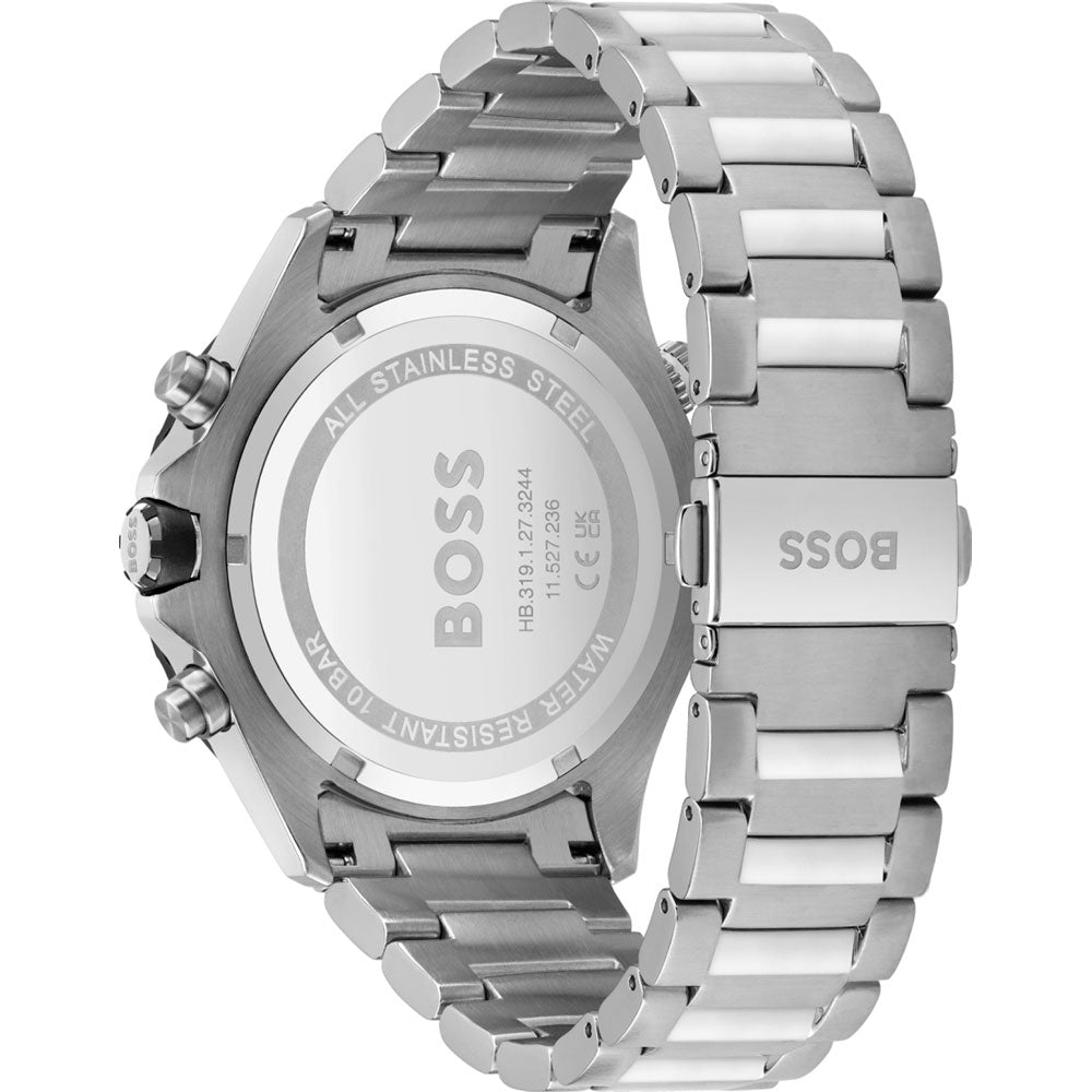 HUGO BOSS GLOBETROTTER 1513930 Men's watch with chronograph and date