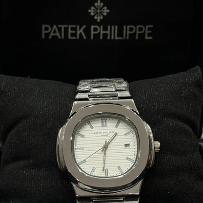 PP Date Just - Silver White