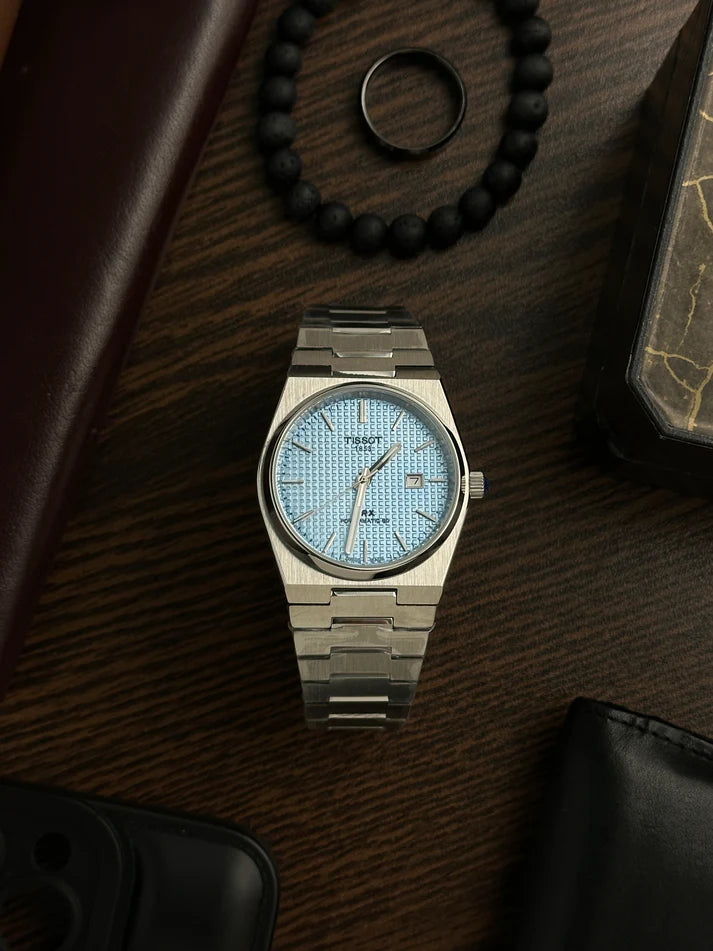 PRX Automatic Textured Ice Blue