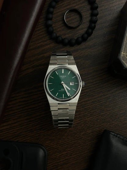 PRX green texture dial