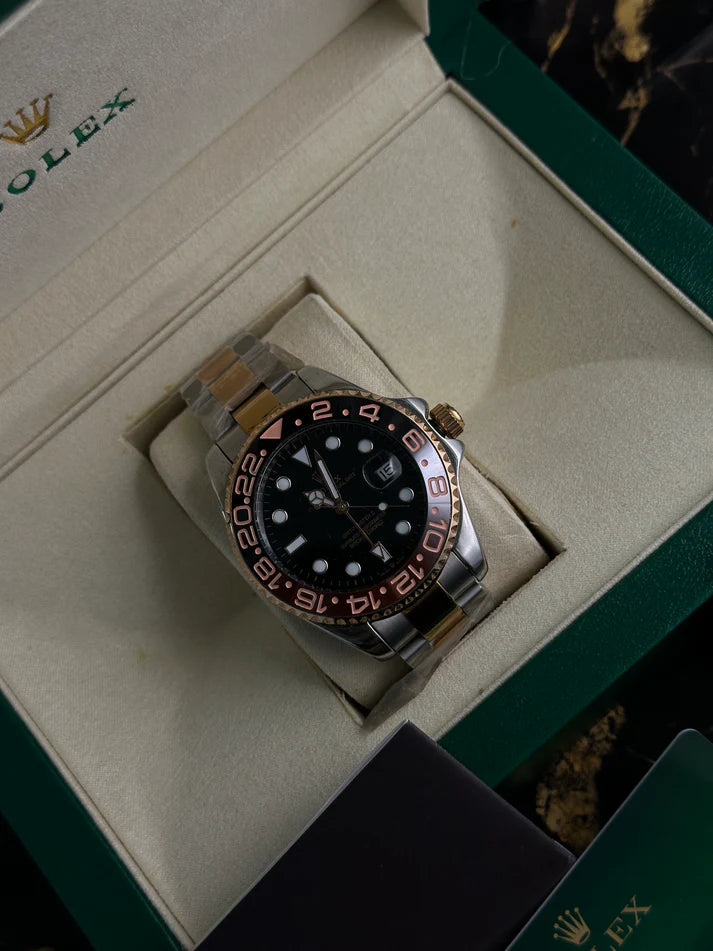 GMT-Master II Maroon Black Rootbeer