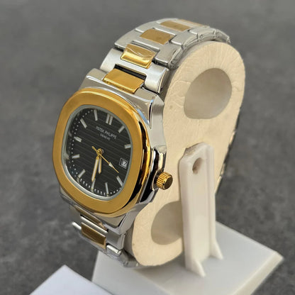 PP - Date Just - Two Tone Golden Black