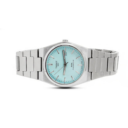 PRX sky blue dial