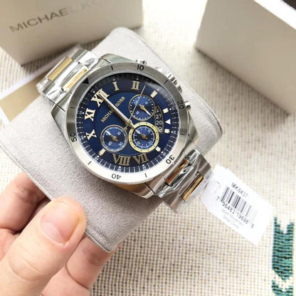 Michael Kors Brecken Two Tone Chronograph MK8437