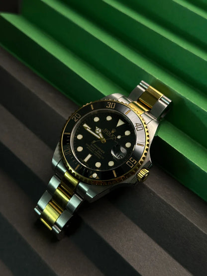 Submariner Date - Gold Black