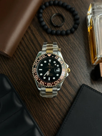 GMT-Master II Maroon Black Rootbeer