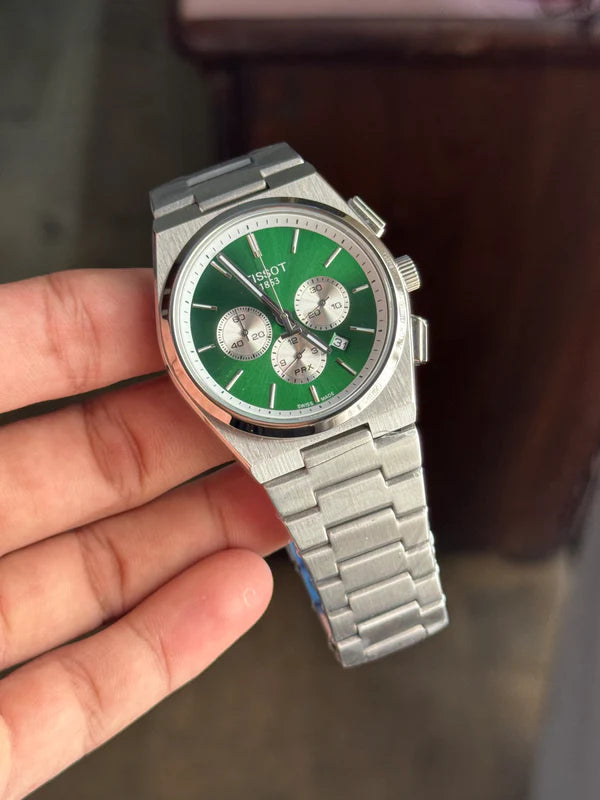 TISSOT CRONOGRAPH GREEN DIAL